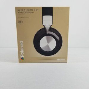 NEW POLAROID BLUE TOOTH HEAD PHONE